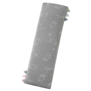 XL Bed-Time Buddy Sweet Dreams Baa Baa Grey with Colour tag