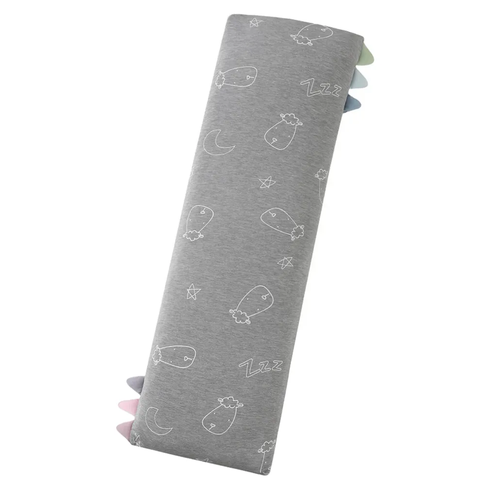 XL Bed-Time Buddy Sweet Dreams Baa Baa Grey with Colour tag