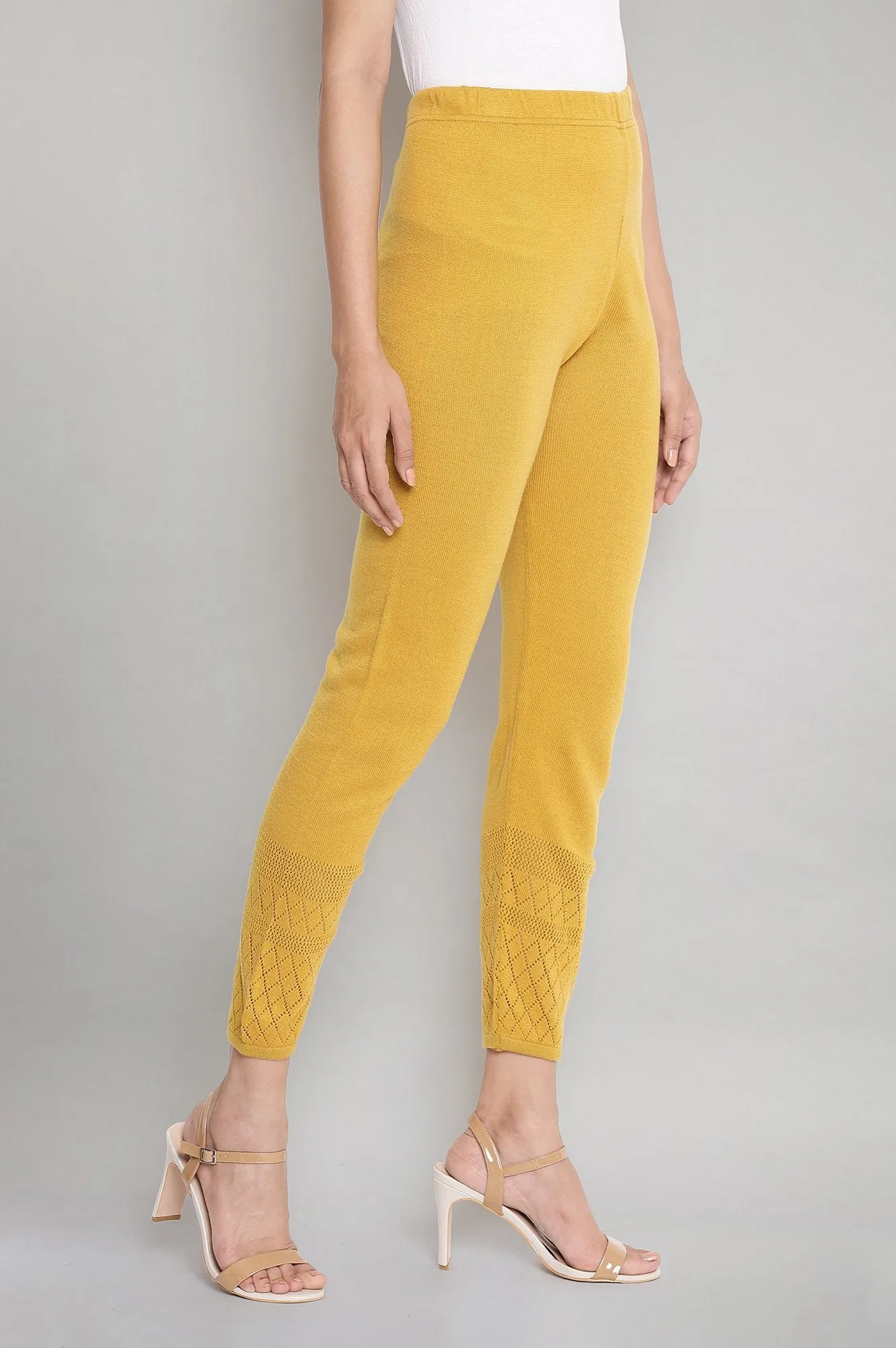 Yellow Winter Tights