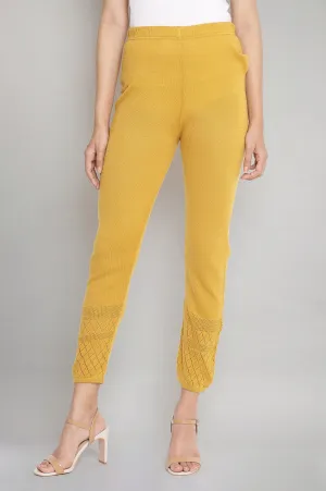 Yellow Winter Tights