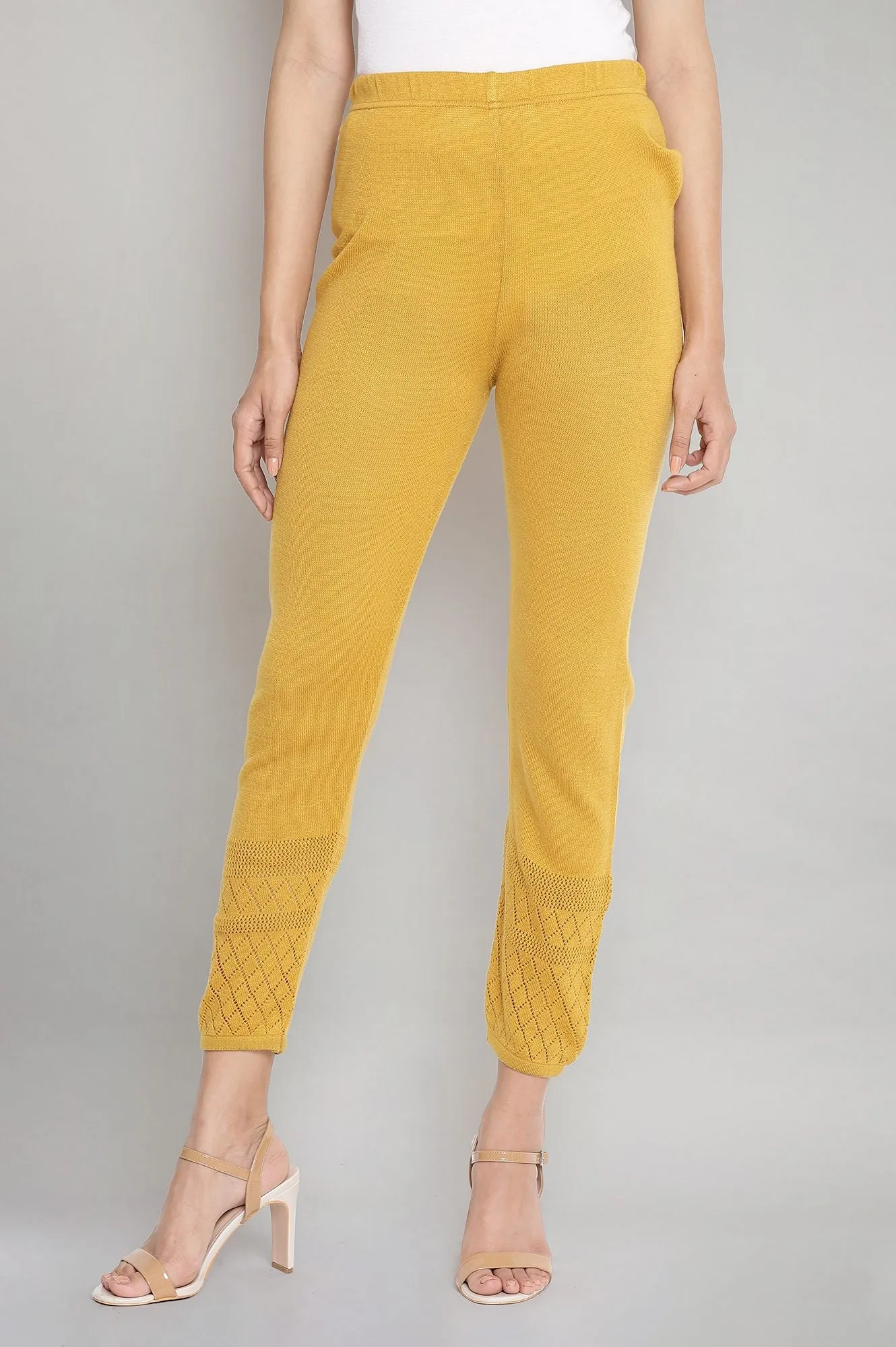 Yellow Winter Tights