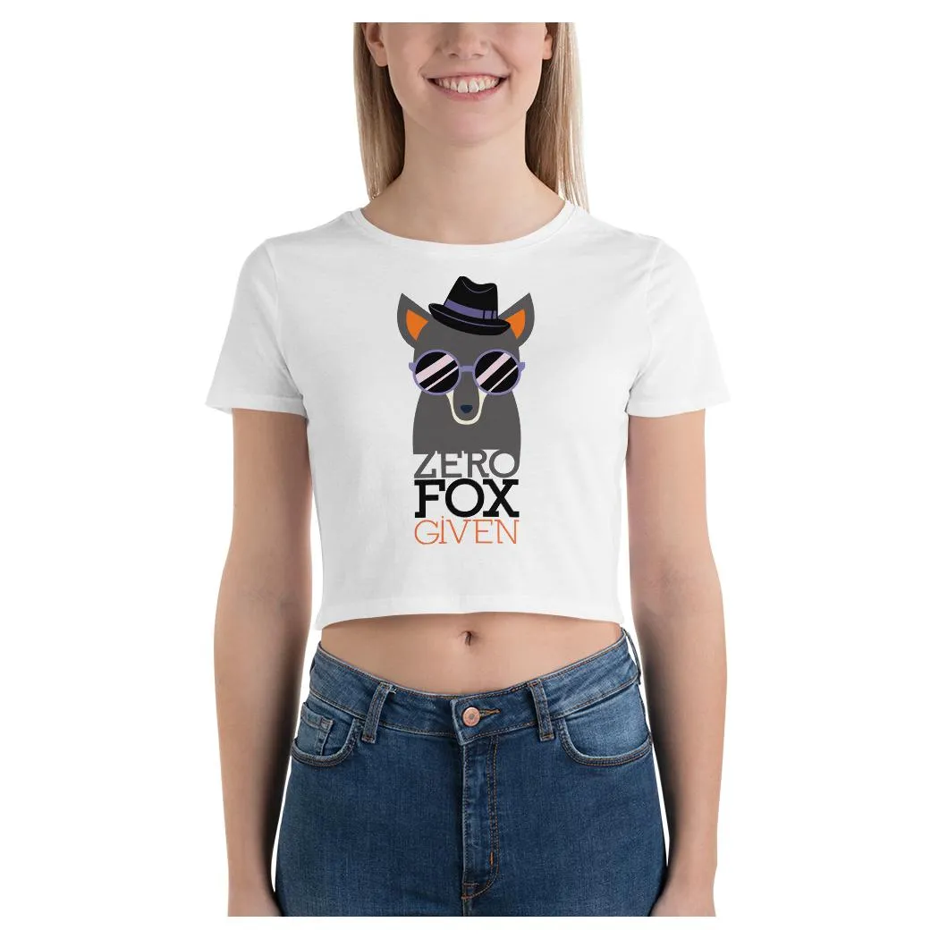 Zero Fox Given Crop Tee