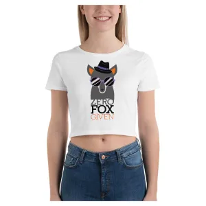 Zero Fox Given Crop Tee
