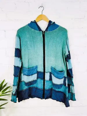 Zip Hood Top