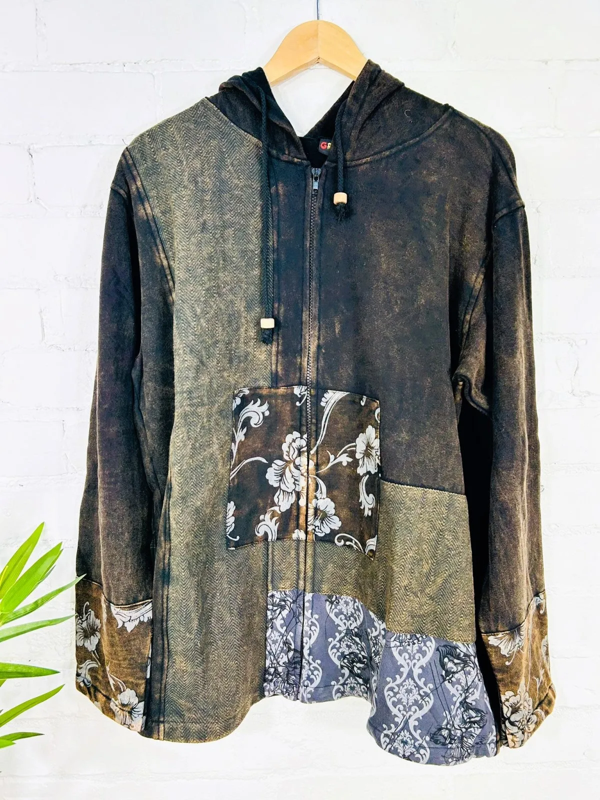 Zip Hood Top