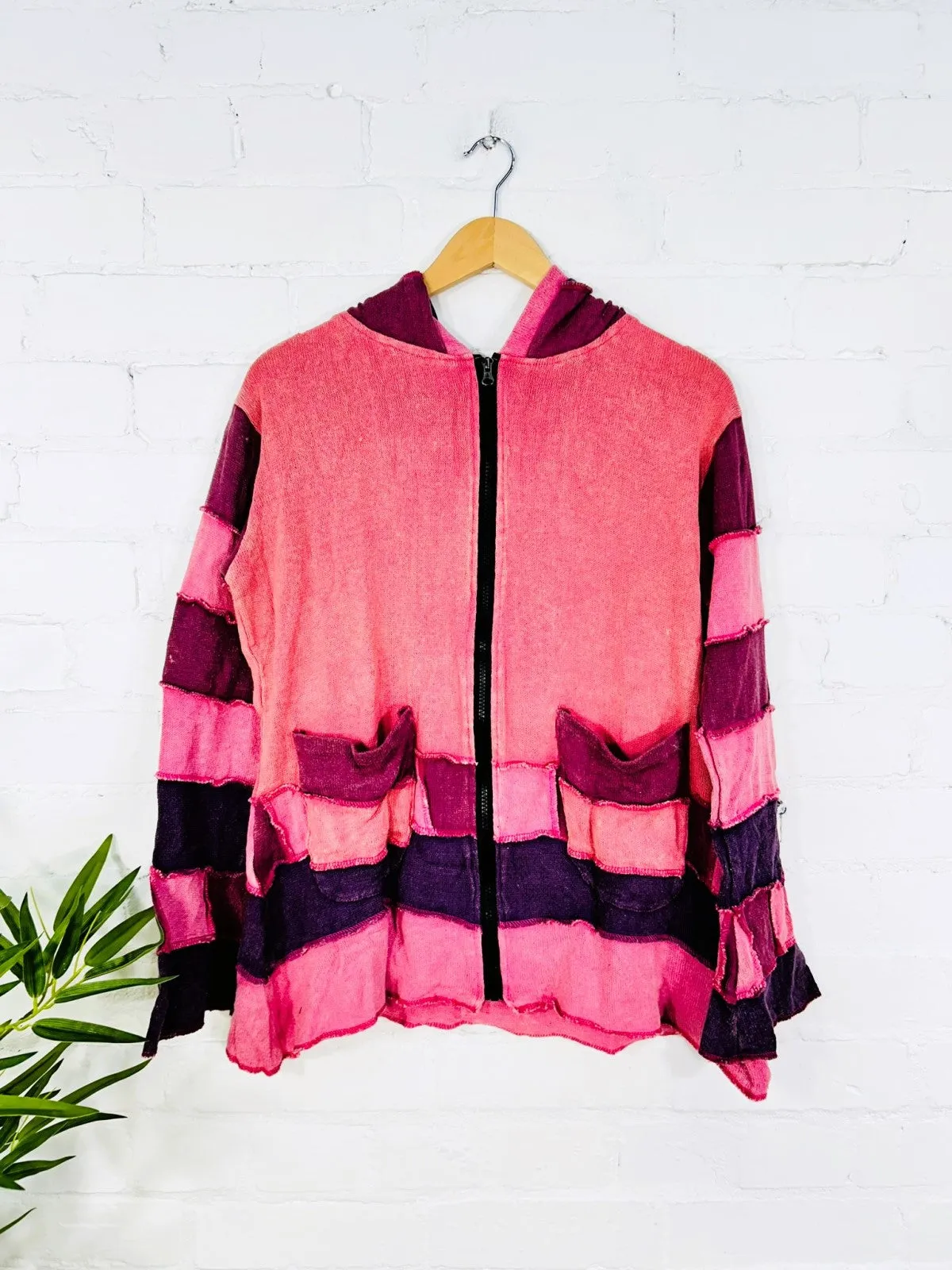 Zip Hood Top