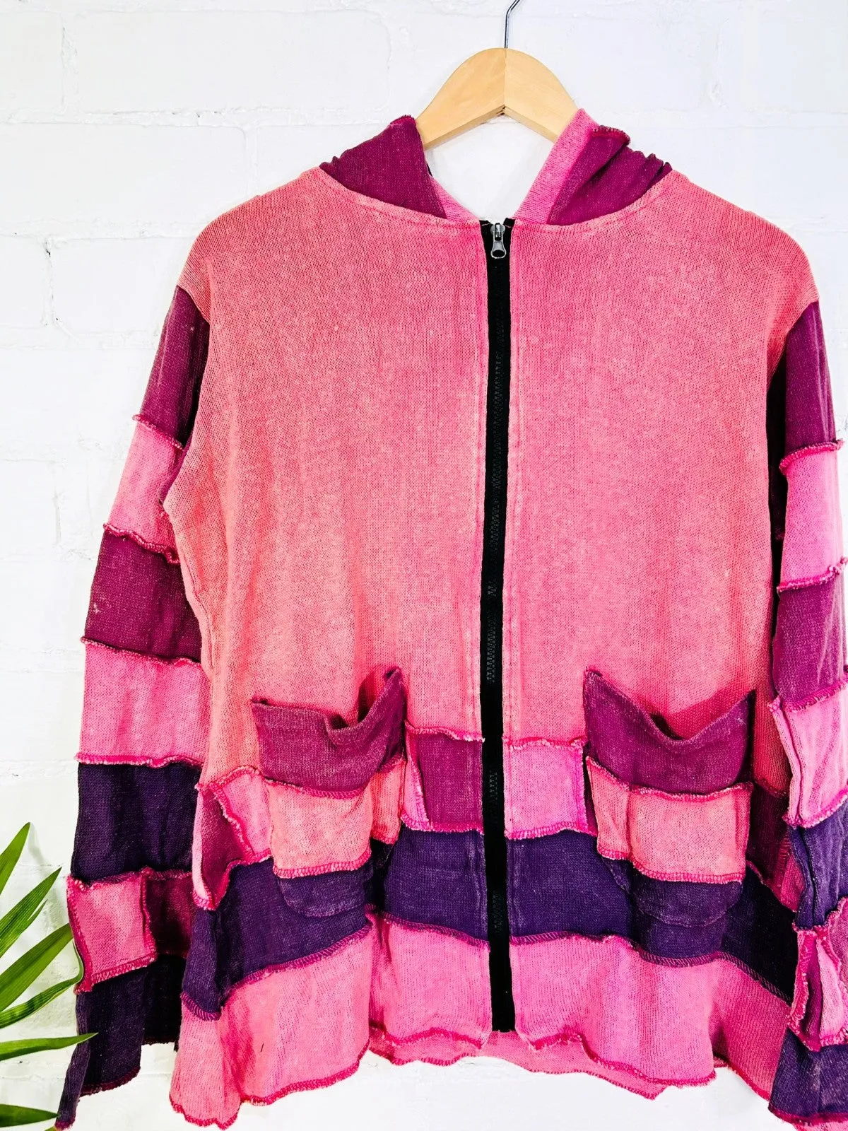 Zip Hood Top