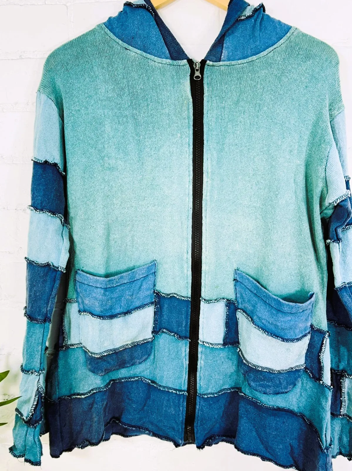 Zip Hood Top