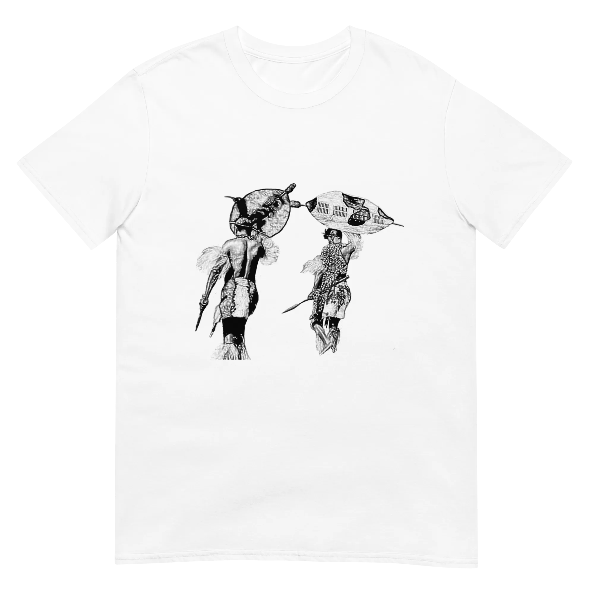 Zulu Salute - Sketch (t-shirt)