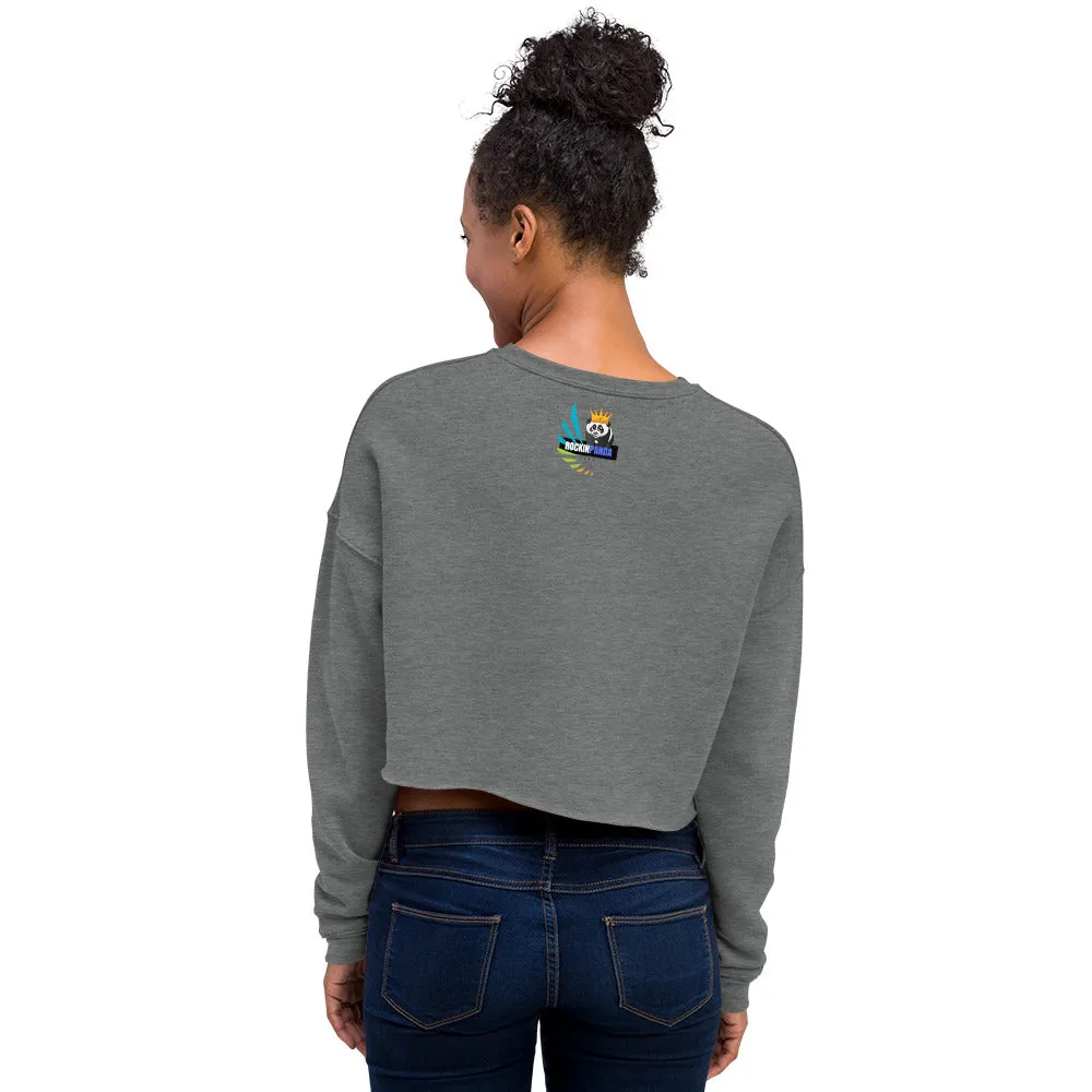 Zulu Warrior Monkey Crop Sweatshirt