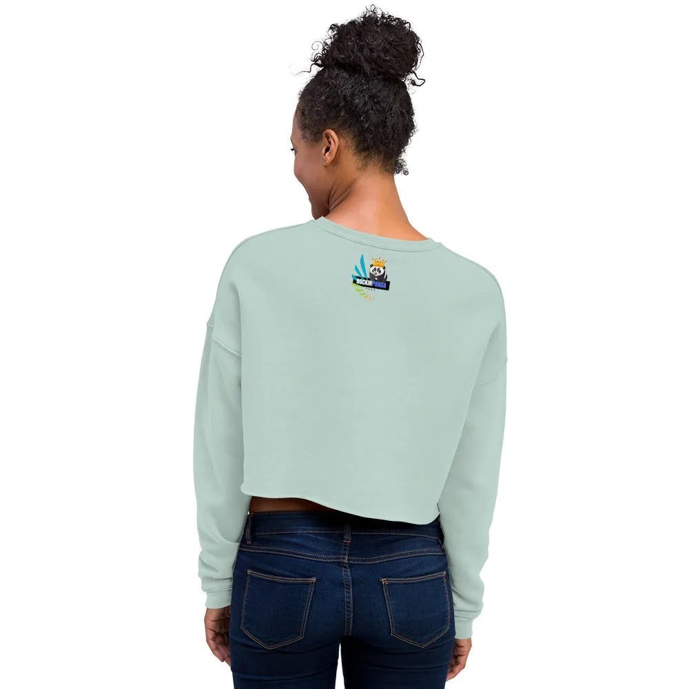 Zulu Warrior Monkey Crop Sweatshirt